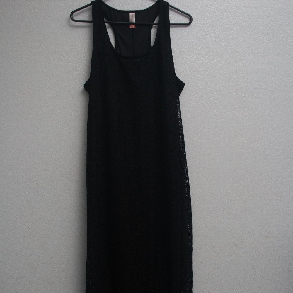 No Boundaries Maternity Maxi Dress